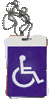 handicapped logo