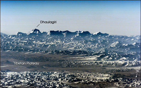 Mount Dhaulagiri